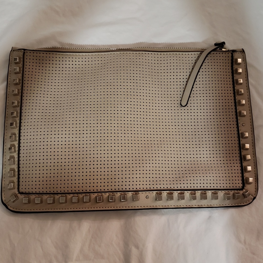 Large Summer and Rose Wristlet